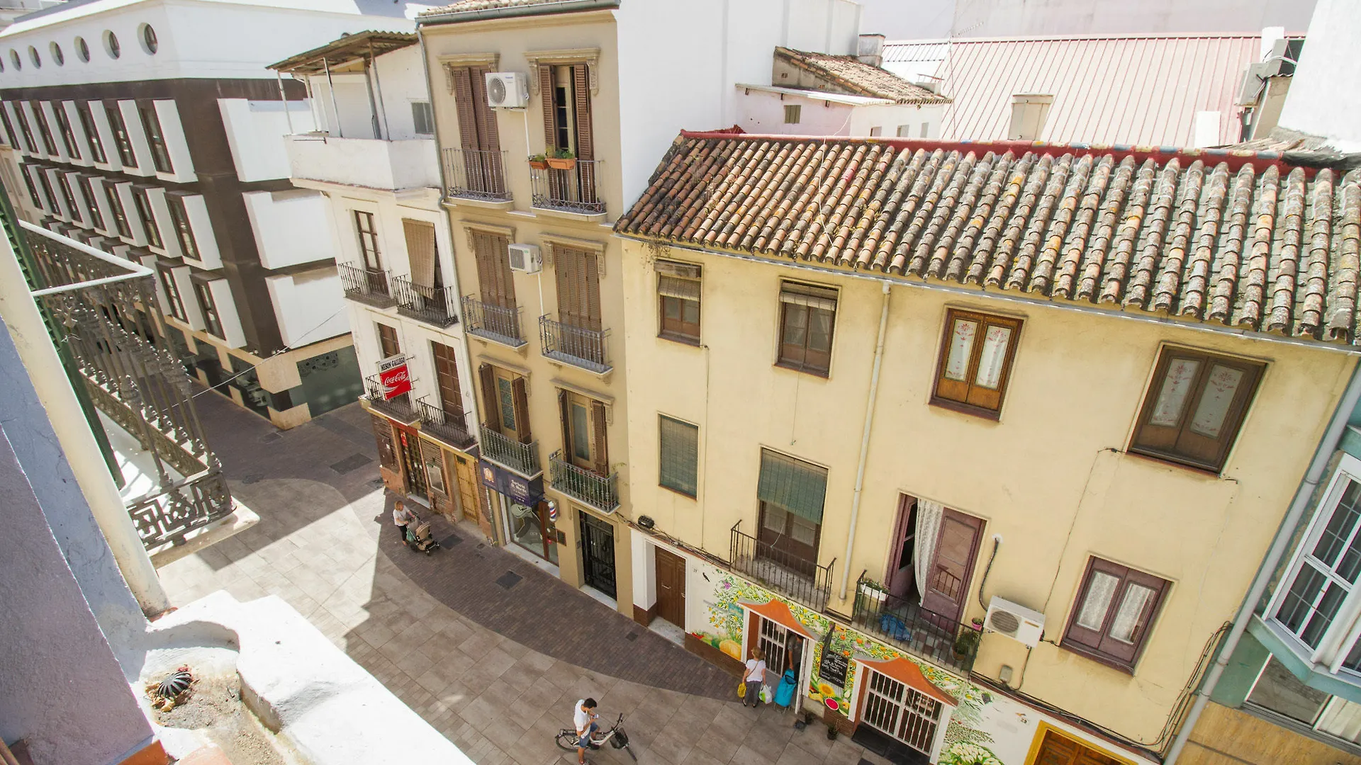 Casas De Campos - Quiet But Central Málaga Apartamento