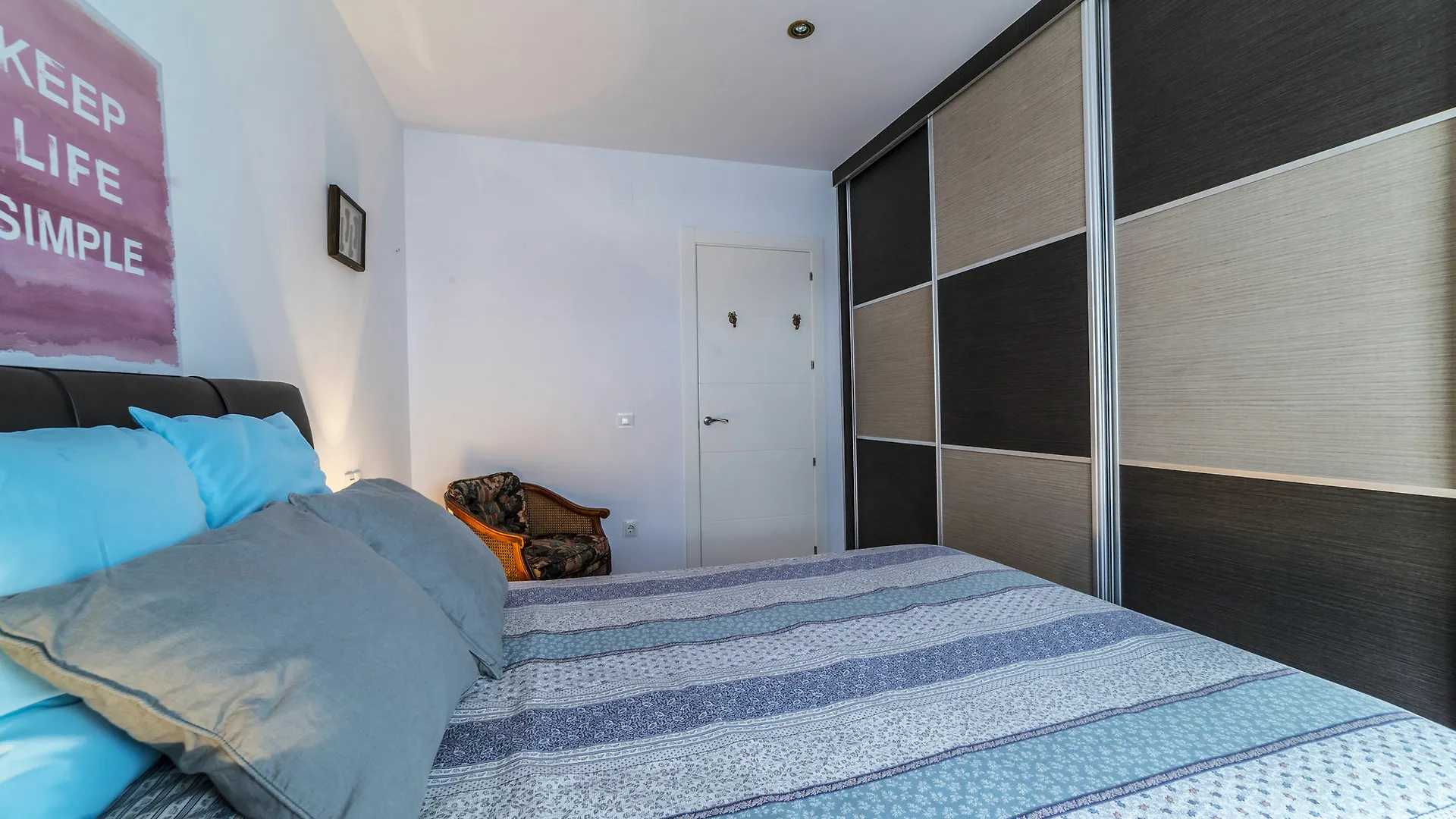 Casas De Campos - Quiet But Central Málaga Apartamento